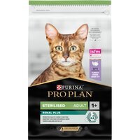 Сухой корм для стерилизованных кошек Purina Pro Plan Cat Sterilised с индейкой, 10 кг