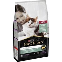 Сухой корм для котят Purina Pro Plan LiveClear Kitten уменьшение аллергенов на шерсти, с индейкой, 1.4 кг