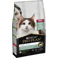 Сухой корм для взрослых кошек Purina Pro Plan LiveClear Sterilised с индейкой, 1.4 кг