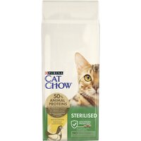 Сухой корм для стерилизованных кошек Purina Cat Chow Sterilised 15 кг