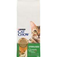 Сухой корм для кошек Purina Cat Chow Sterilised с индейкой 15 кг