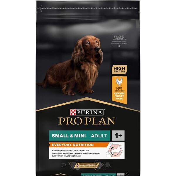 Сухой корм  для взрослых собак мелких пород Purina Pro Plan Small&Mini Adult с курицей, 7 кг