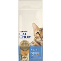 Сухой корм для кошек Purina Cat Chow Feline с индейкой 15 кг