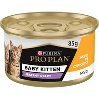 Влажный корм для котят Purina Pro Plan Baby Kitten с курицей, 85 г