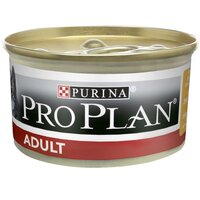 Влажный корм для кошек Purina Pro Plan Adult с курицей, 85 г