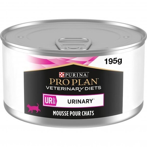 

Влажный корм для котов с проблемами мочеполовой системой Purina Pro Plan Veterinary Diets с индюшкой 195 г