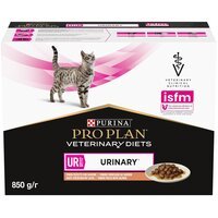 Влажный корм для кошек с болезнями почек Purina Pro Plan Veterinary Diets NF Renal Function Early Care с лососем 10x85 г