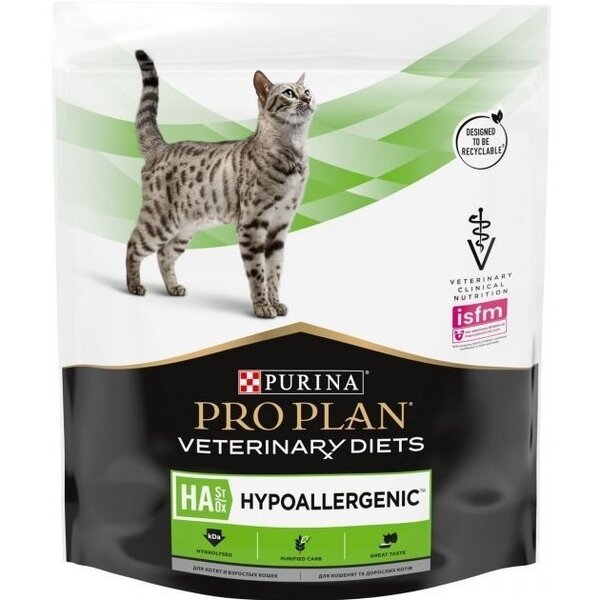 Сухой корм для кошек при аллергических реакциях Pro Plan Veterinary Diets Hypoallergenic 325 г