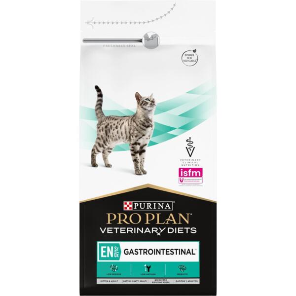 

Сухой корм для кошек с заболеванием ЖКТ Pro Plan Veterinary Diets Gastrointestinal 1.5 кг