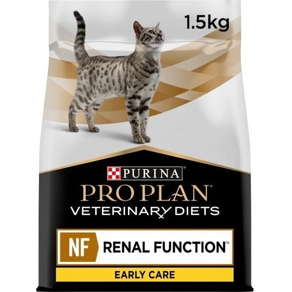 Сухой корм для кошек, при болезнях почек Pro Plan Veterinary Diets NF Renal Function Early Care 1.5 кг