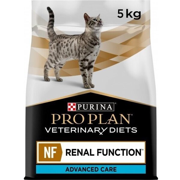 Сухой корм для кошек с заболеванием почек Pro Plan Veterinary Diets NF Renal Function 5 кг