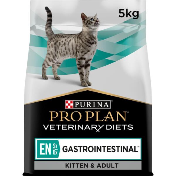 Сухой корм для котов с заболеванием ЖКТ Pro Plan Veterinary Diets Gastrointestinal 5 кг