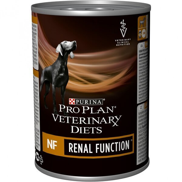 Влажный корм для собак Purina Vet Diets Dog NF Renal Function при почечной недостаточности 400 г