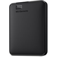 Жесткий диск WD 2.5" USB 3.0 5TB Elements Portable Black (WDBU6Y0050BBK-WESN)