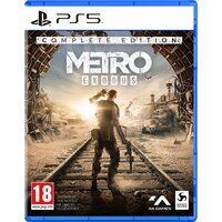 Гра Metro Exodus Complete Edition (PS5)