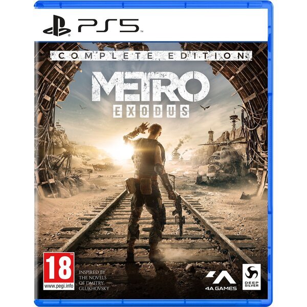 Акція на Игра Metro Exodus Complete Edition (PS5) від MOYO