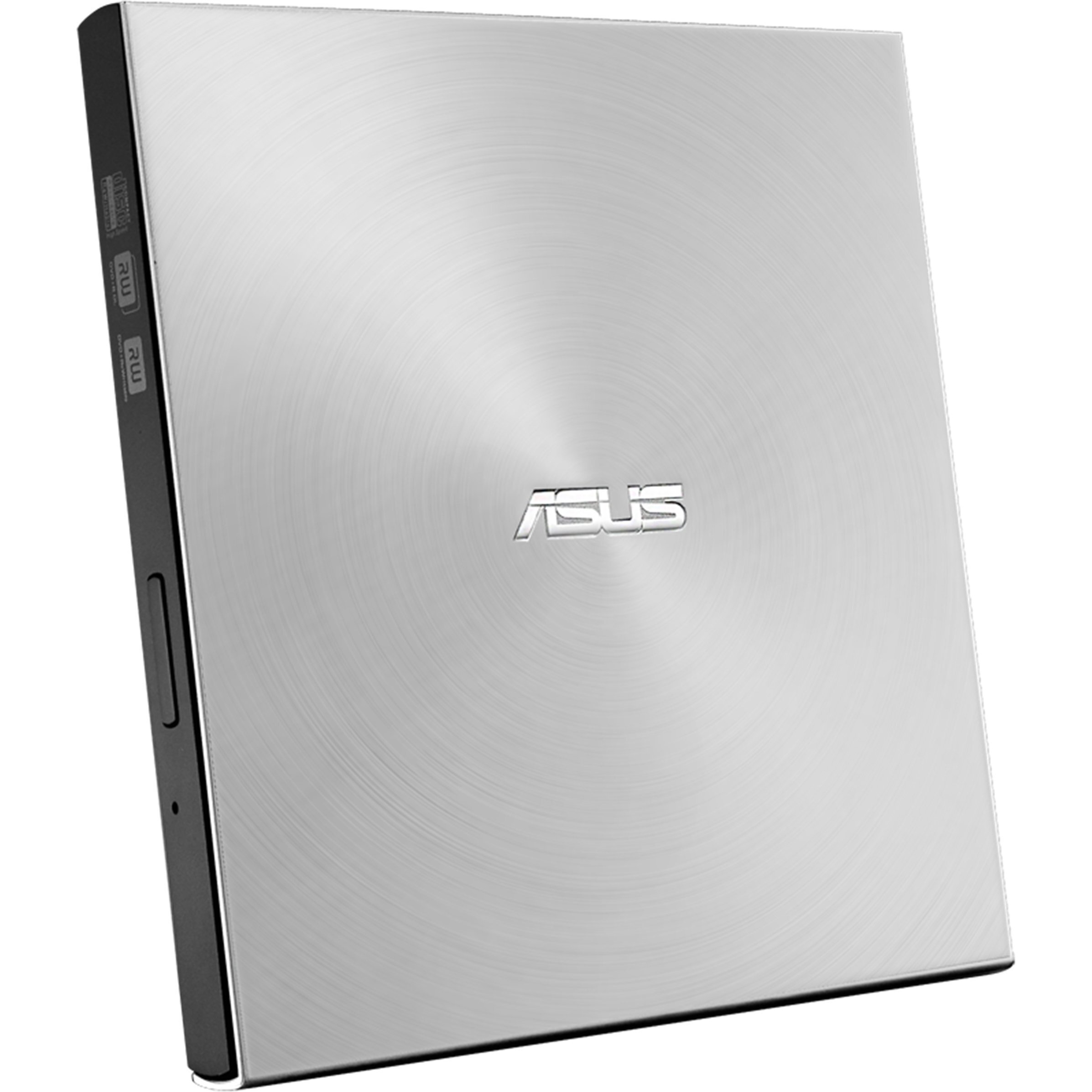 Привід ASUS ZenDrive SDRW-08U7M-U DVD+-R/RW USB2.0 EXT Ret Ultra Slim Silver зовнішнійфото1