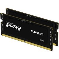 Память ноутбука Kingston DDR5 64GB KIT (32GBx2) 4800 FURY Impact (KF548S38IBK2-64)
