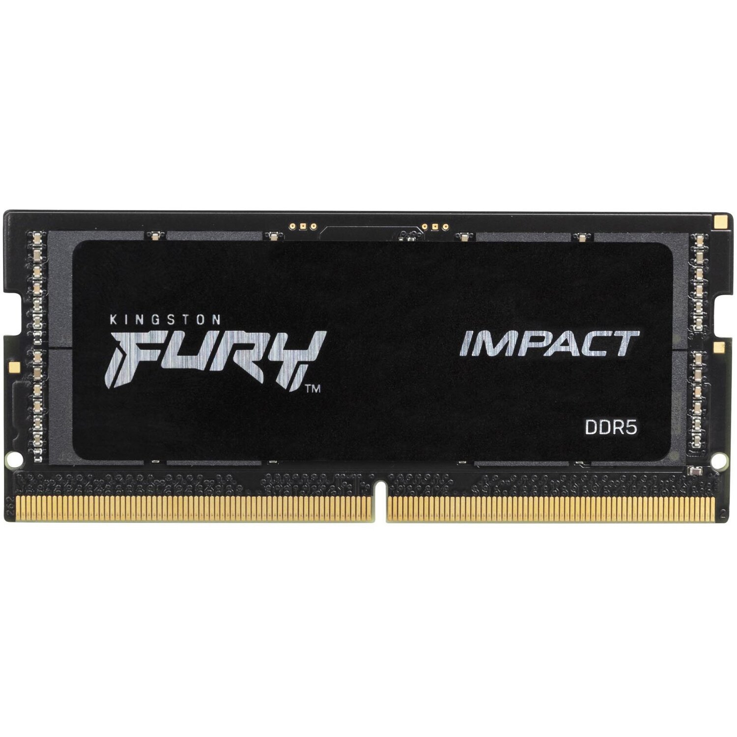 Память ноутбука Kingston DDR5 16GB 5600 FURY Impact PnP (KF556S40IB-16) фото 