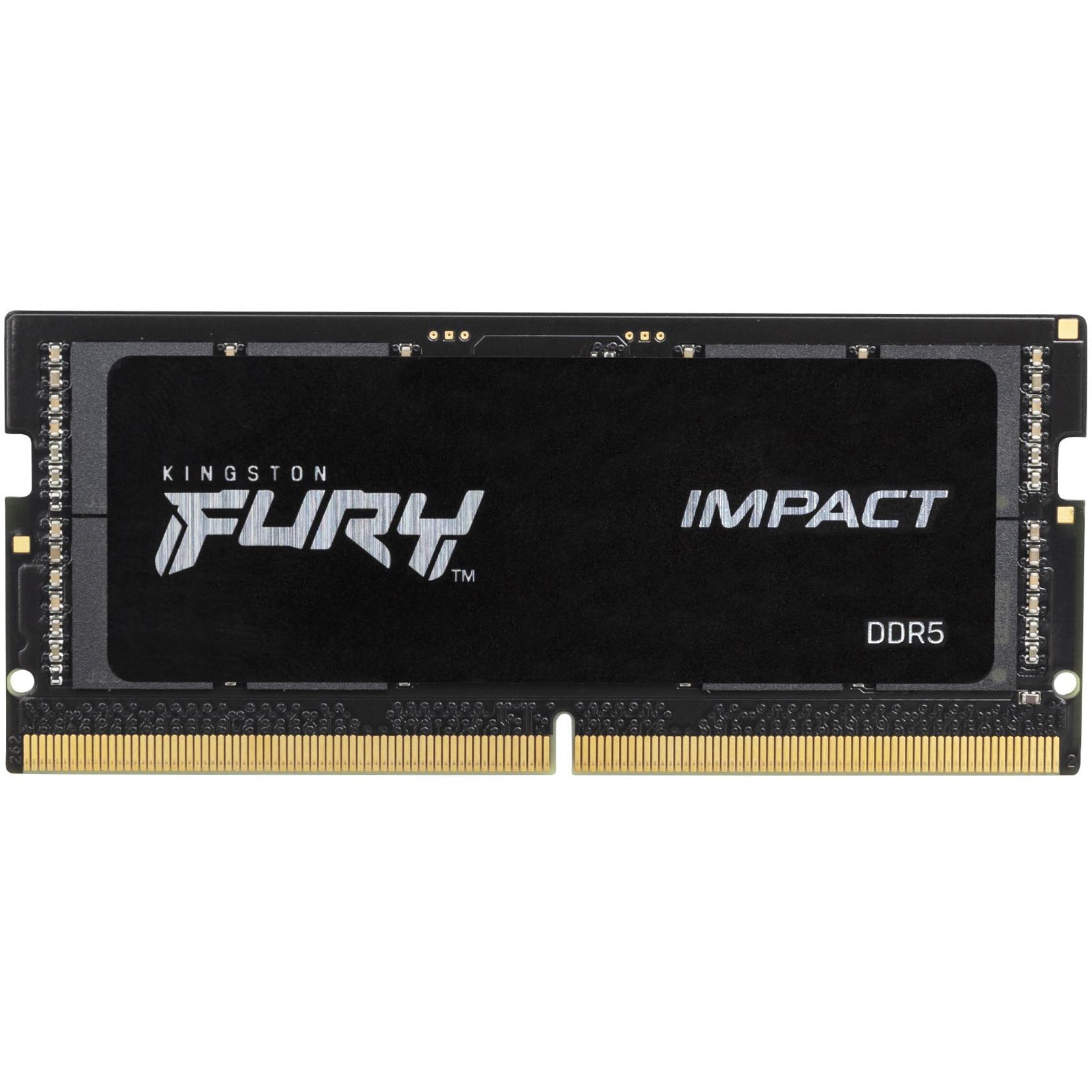 Память ноутбука Kingston DDR5 16GB 5600 FURY Impact PnP (KF556S40IB-16) фото 1