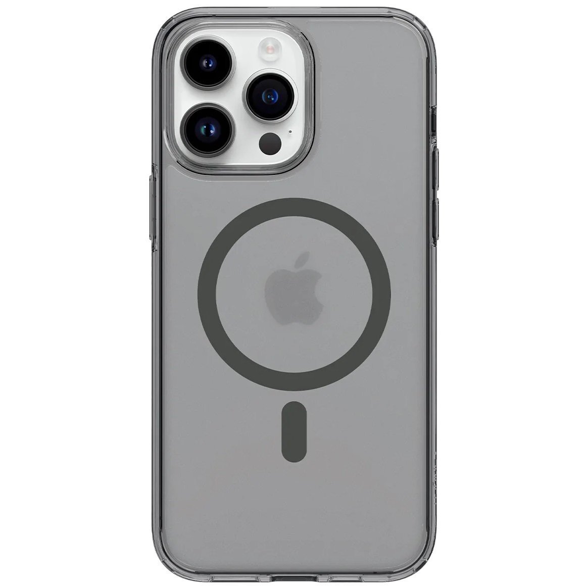Чохол Spigen для Apple iPhone 14 Pro Max Ultra Hybrid MagFit, Frost Black (ACS05582)фото