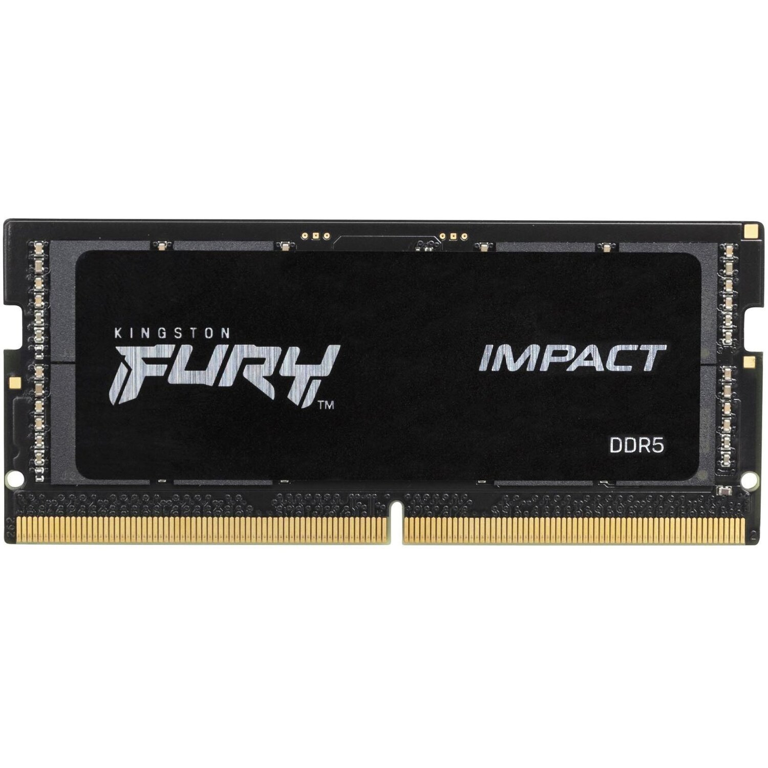 Память ноутбука Kingston DDR5 16GB 4800 FURY Impact (KF548S38IB-16) фото 