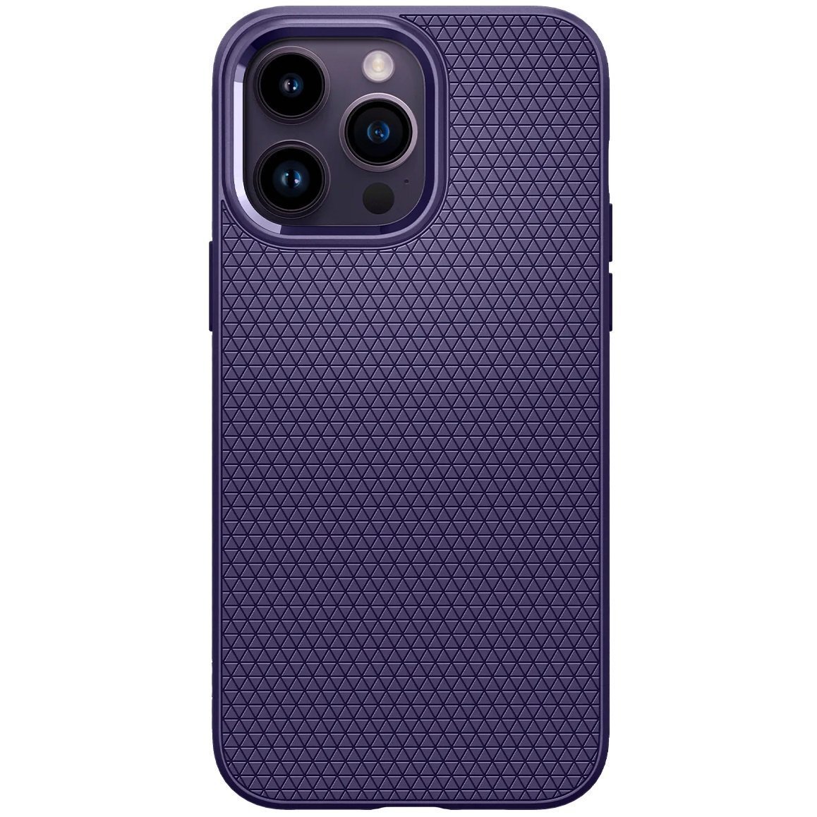 Чохол Spigen для Apple iPhone 14 Pro Max Liquid Air, Deep Purple (ACS05575)фото