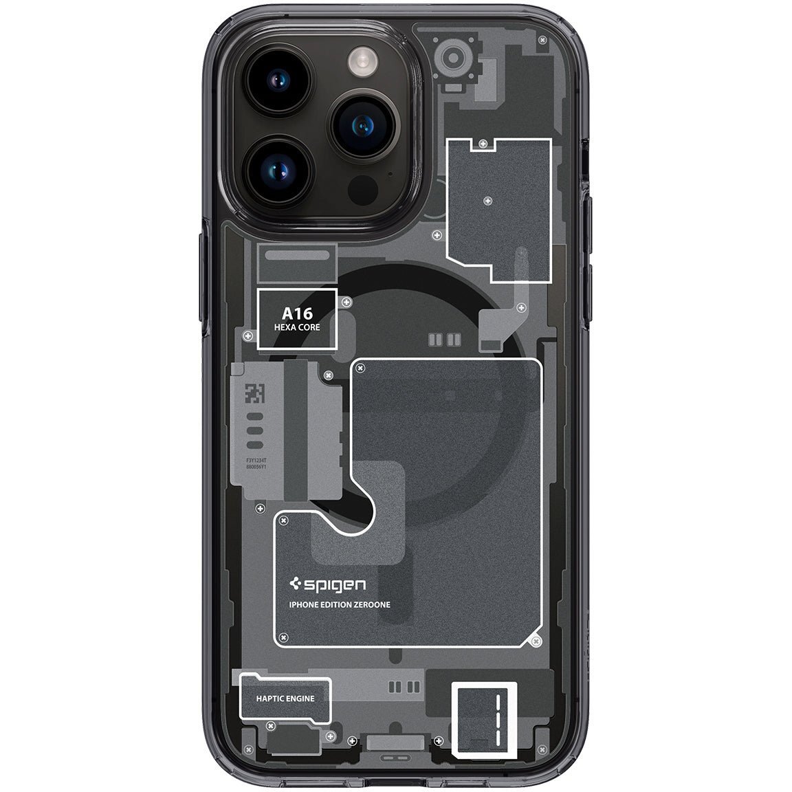 Чехол Spigen для Apple iPhone 14 Pro Ultra Hybrid Magfit, ZeroOne (ACS05540) фото 