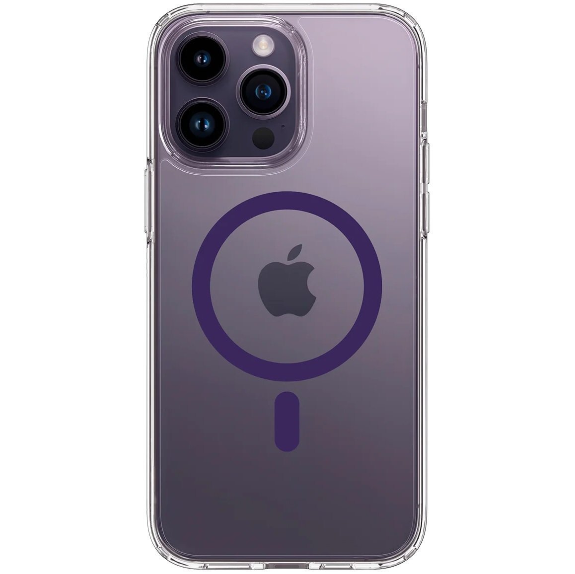 Чохол Spigen для Apple iPhone 14 Pro Max Ultra Hybrid MagFit, Deep Purple (ACS05581)фото