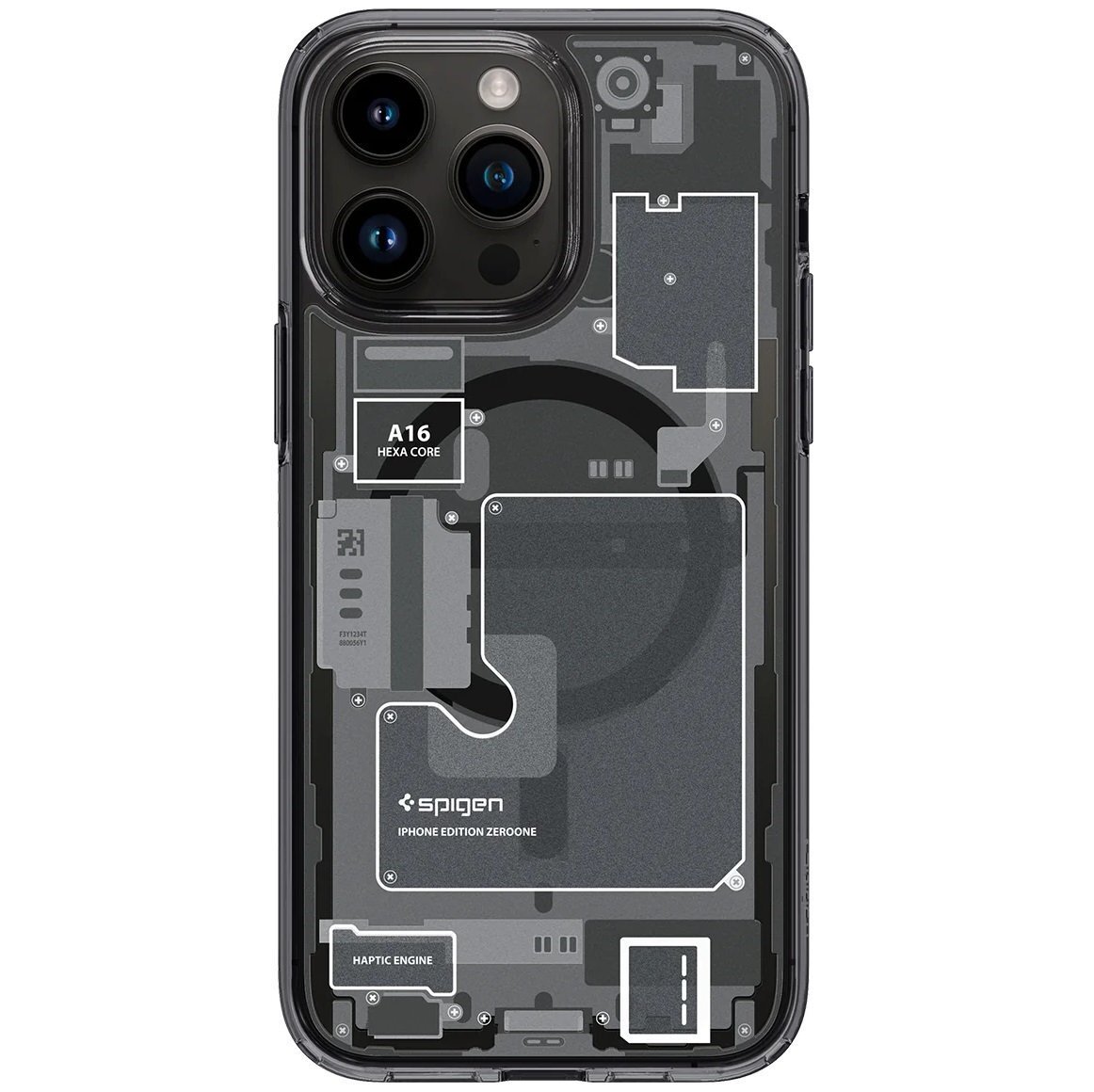 Чохол Spigen для Apple iPhone 14 Pro Max Ultra Hybrid Magfit, ZeroOne (ACS05539)фото