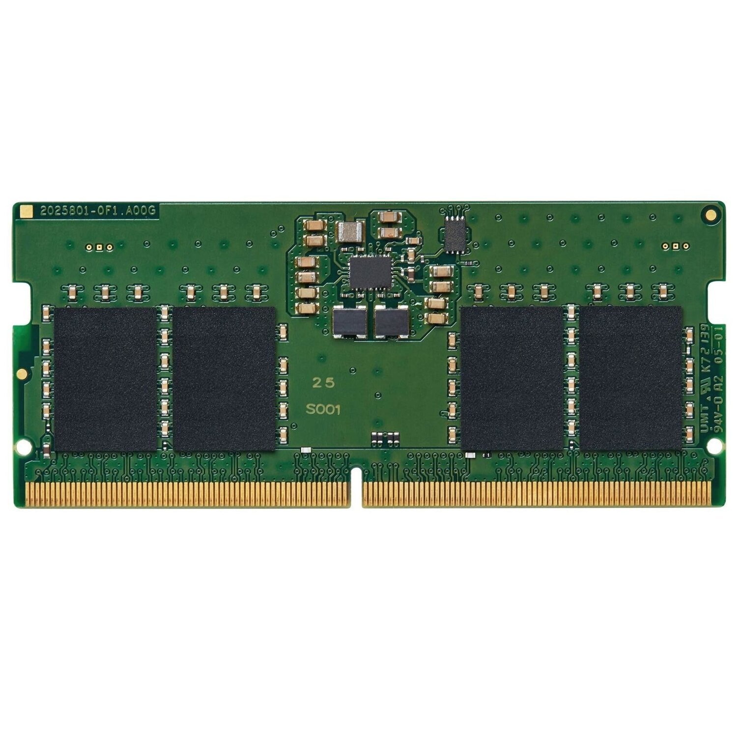 Память ноутбука Kingston DDR5 8GB 4800 (KVR48S40BS6-8) фото 
