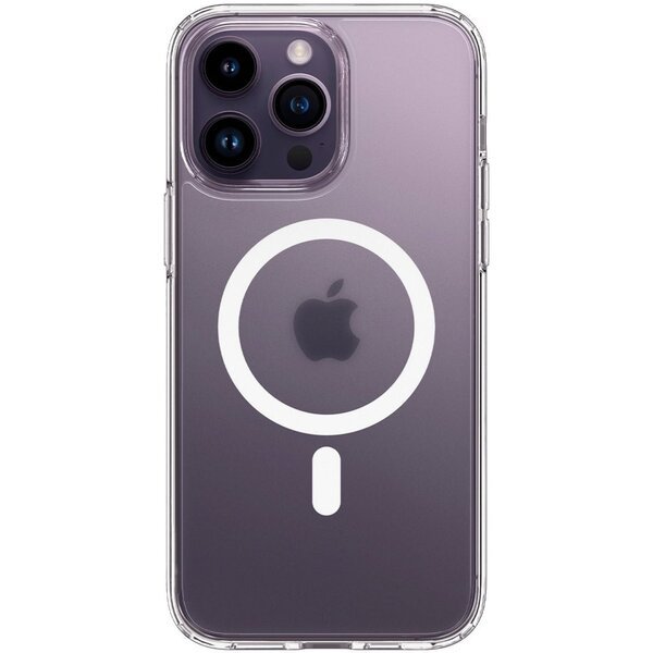 

Чехол Spigen для Apple iPhone 14 Pro Ultra Hybrid MagFit, Frost Clear (ACS05587)