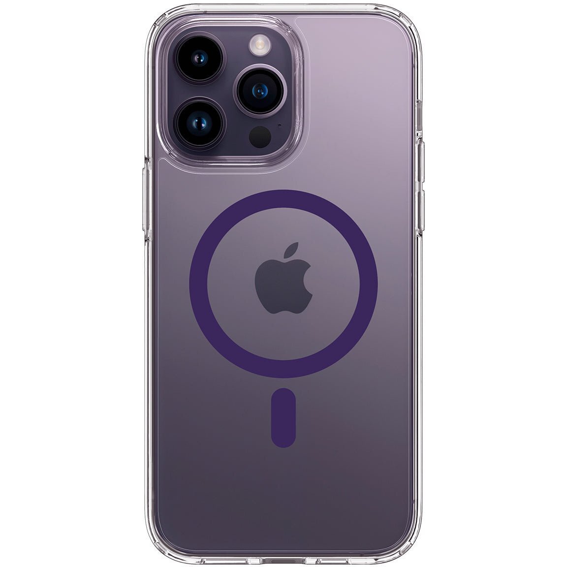 Чохол Spigen для Apple iPhone 14 Pro Ultra Hybrid MagFit, Deep Purple (ACS05585)фото1