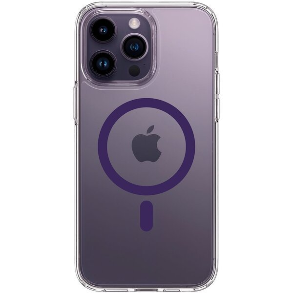 

Чехол Spigen для Apple iPhone 14 Pro Ultra Hybrid MagFit, Deep Purple (ACS05585)
