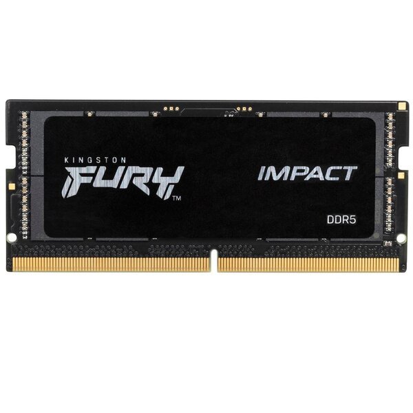 Память ноутбука Kingston DDR5 32GB 5600 FURY Impact PnP (KF556S40IB-32)