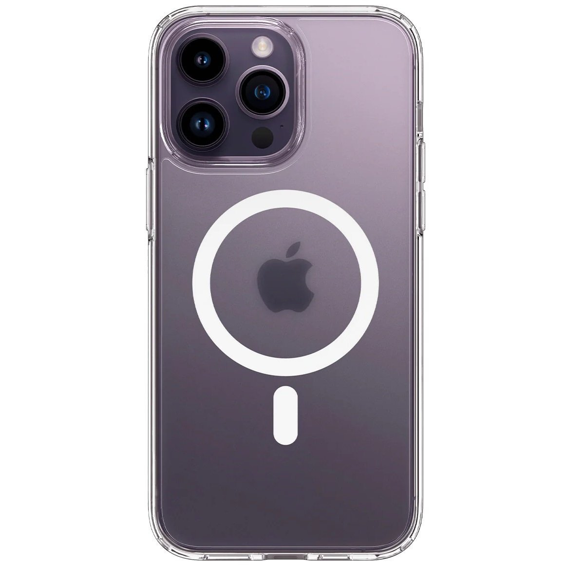 Чохол Spigen для Apple iPhone 14 Pro Max Ultra Hybrid MagFit, Frost Clear (ACS05583)фото