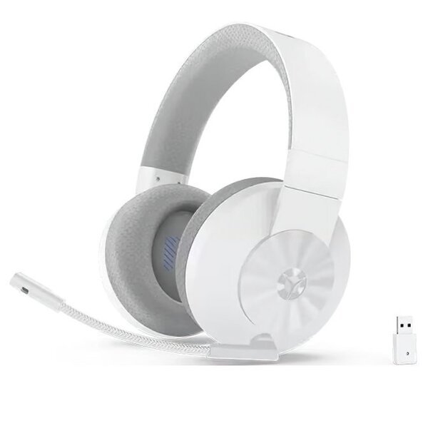 

Игровая гарнитура Lenovo Legion H600 Wireless White (GXD1C98345)