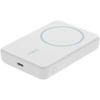 Портативний акумулятор Belkin 5000mAh MagSafe Wireless White (BPD004BTWT)