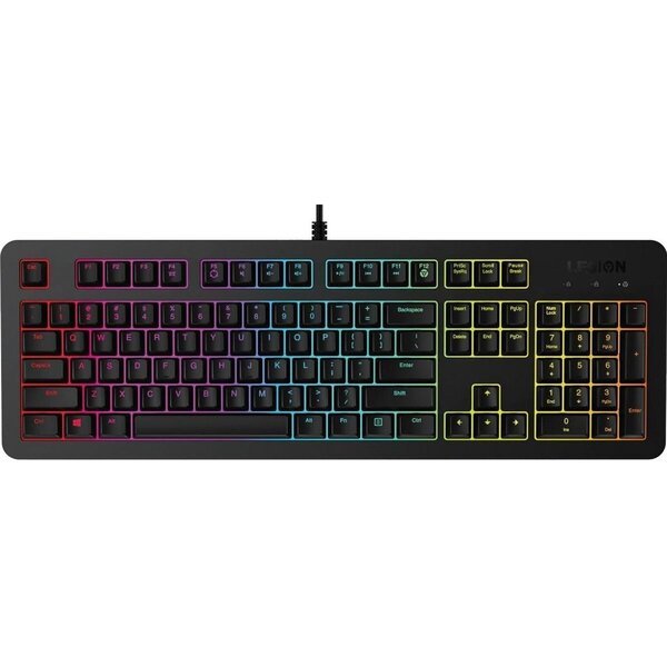 

Игровая клавиатура Lenovo Legion K300 RGB Gaming (GY41L16651)