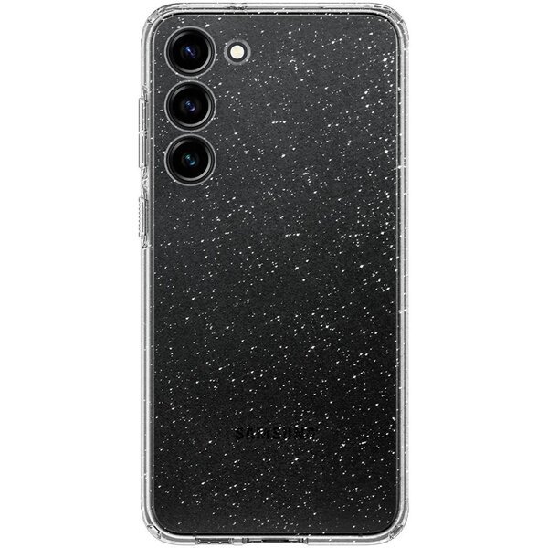 Акція на Чехол Spigen для Samsung Galaxy S23 Liquid Crystal Glitter, Crystal Quartz (ACS05710) від MOYO