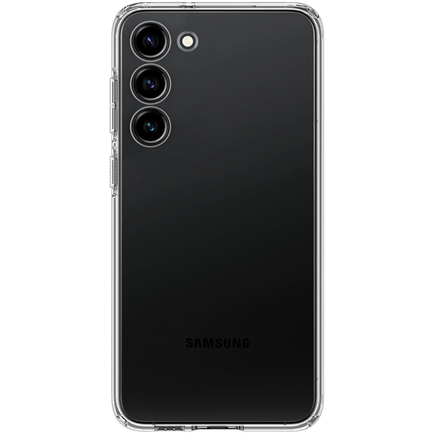 Чехол Spigen для Samsung Galaxy S23 Crystal Flex, Crystal Clear (ACS05738) фото 