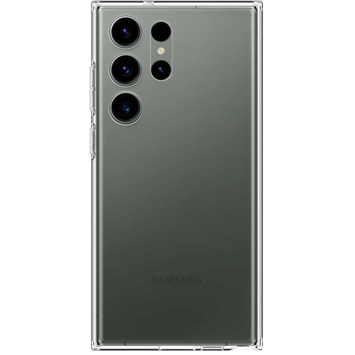 Чохол Spigen для Samsung Galaxy S23 Ultra Ultra Hybrid, Crystal Clear (ACS05617)фото