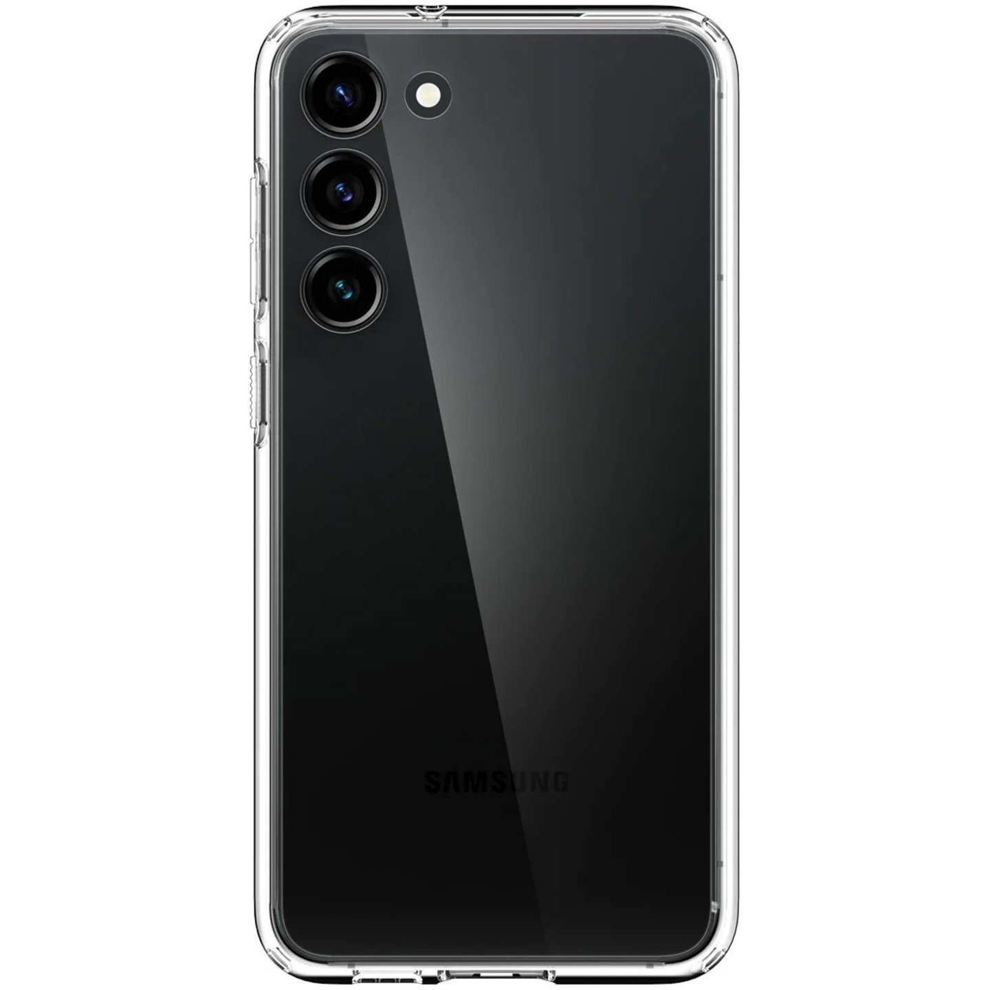 Чехол Spigen для Samsung Galaxy S23+ Ultra Hybrid, Crystal Clear (ACS05668) фото 