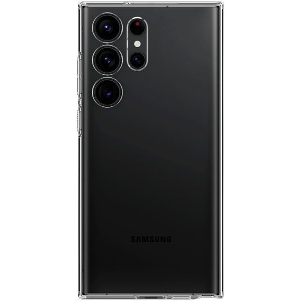 

Чехол Spigen для Samsung Galaxy S23 Ultra Crystal Flex, Crystal Clear (ACS05644)