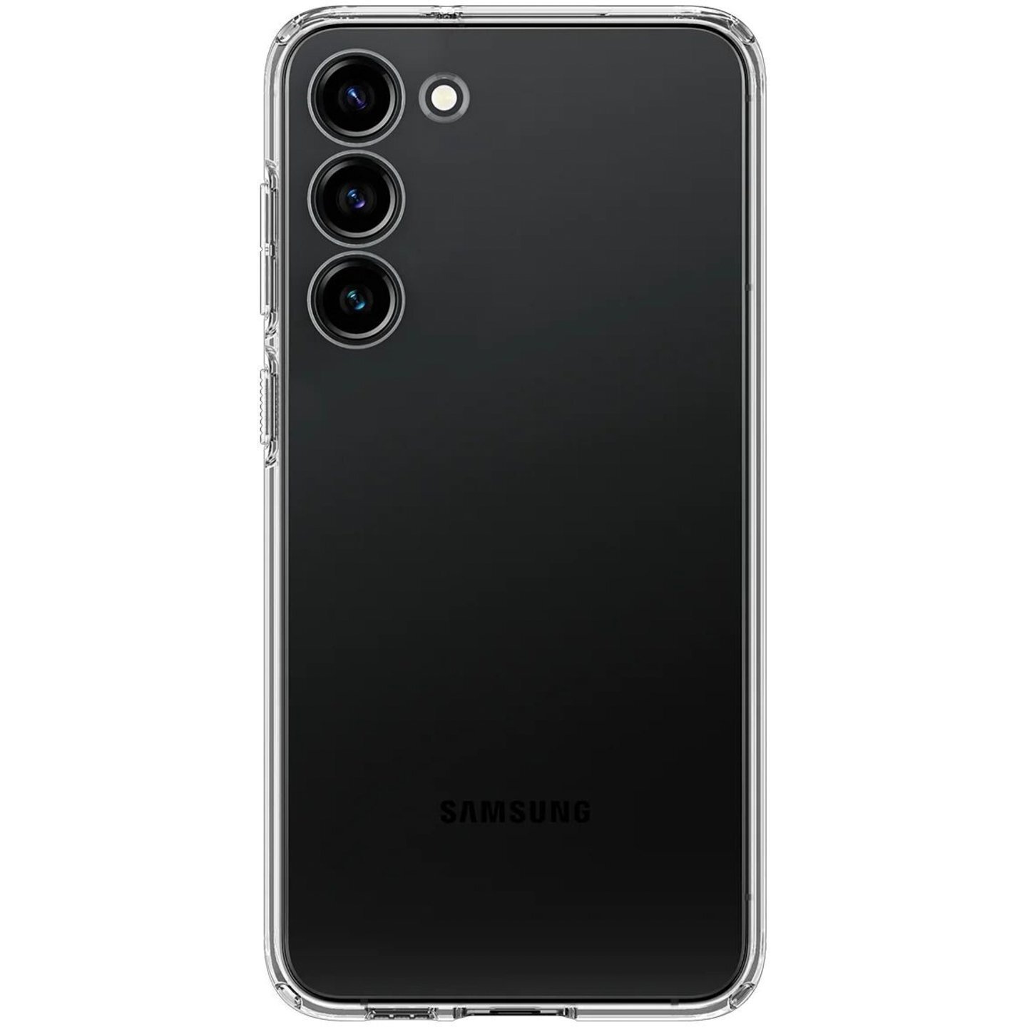 Чехол Spigen для Samsung Galaxy S23+ Liquid Crystal, Crystal Clear (ACS05662) фото 
