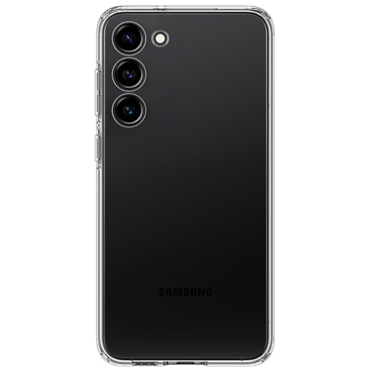 Чохол Spigen для Samsung Galaxy S23+ Crystal Flex, Crystal Clear (ACS05692)фото1