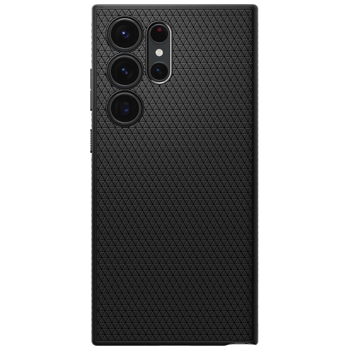 Чехол Spigen для Samsung Galaxy S23 Ultra Liquid Air, Matte Black (ACS05614) фото 