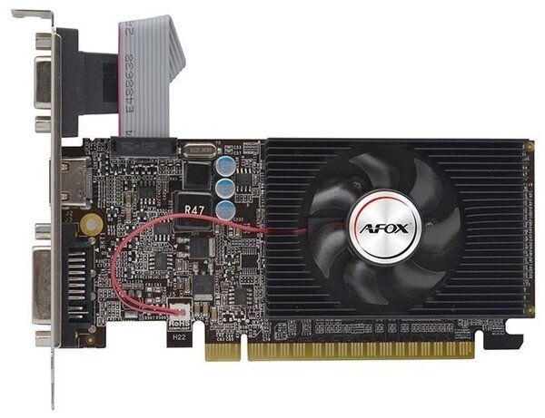 

Видеокарта AFOX GeForce GT 610 2GB GDDR3
