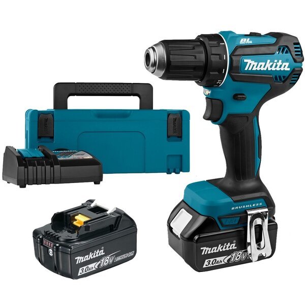 Шуруповерт-дрель Makita DDF485RFJ