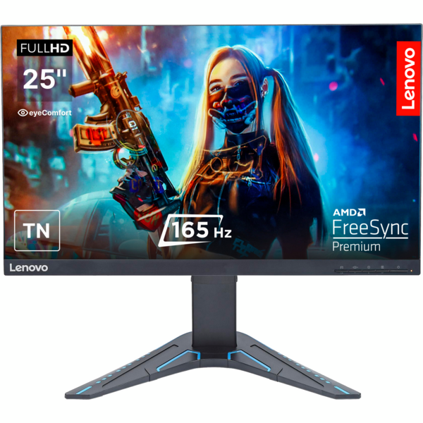 Монітор 24.5" LENOVO G25-20 (66D6GAC2UA)